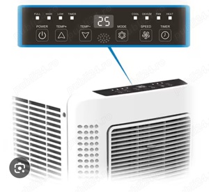 Racire Eficienta cu Beko Aer Conditionat Portabil BP209H – Pret Negociabil!