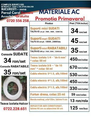 Suporti de aer conditionat de calitate superioara - Reduceri si oferte!