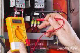 Servicii electrice de calitate cu electrician autorizat pentru orice problema