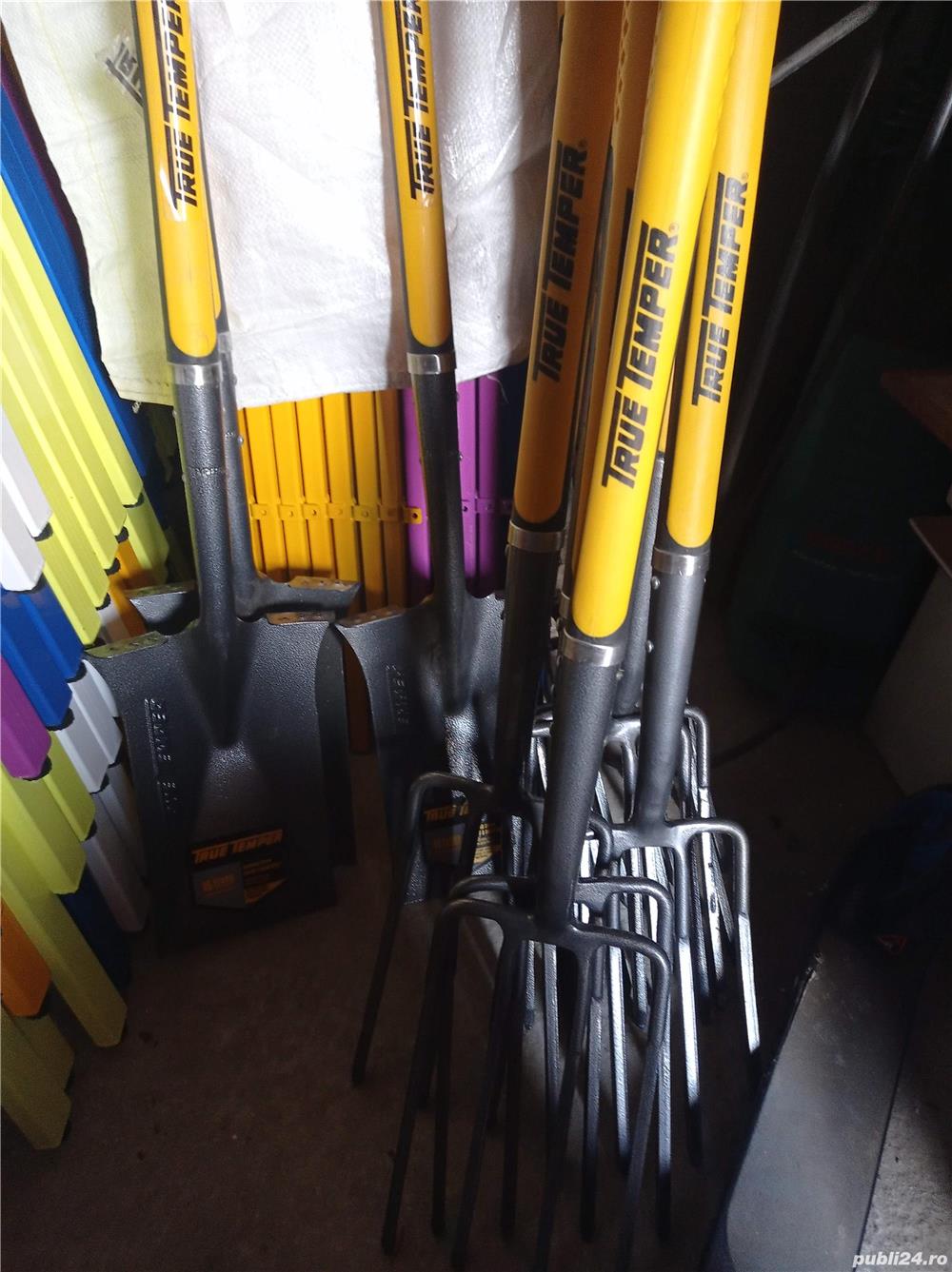 Cumparati furca (casma) de sapat gradina True Temper - Un instrument de calitate