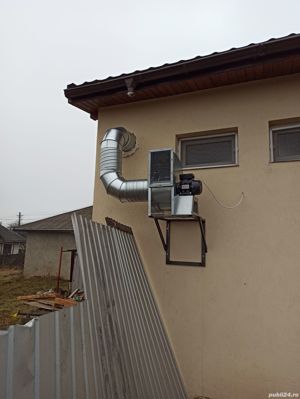 Hote cu ventilatoare externe - Solutii de ventilatie pentru bucatarii profesionale
