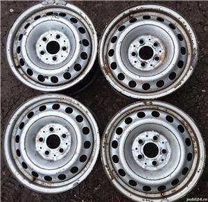 Set jante de tabla Mercedes Benz R16, perfecte pentru diverse masini