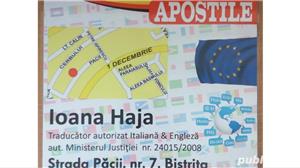 Traduceri Profesionale in Bistrita – Limba Italiana si Engleza