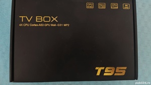 Tv Box T95: Gadget-ul ideal pentru iubitorii de filme si seriale